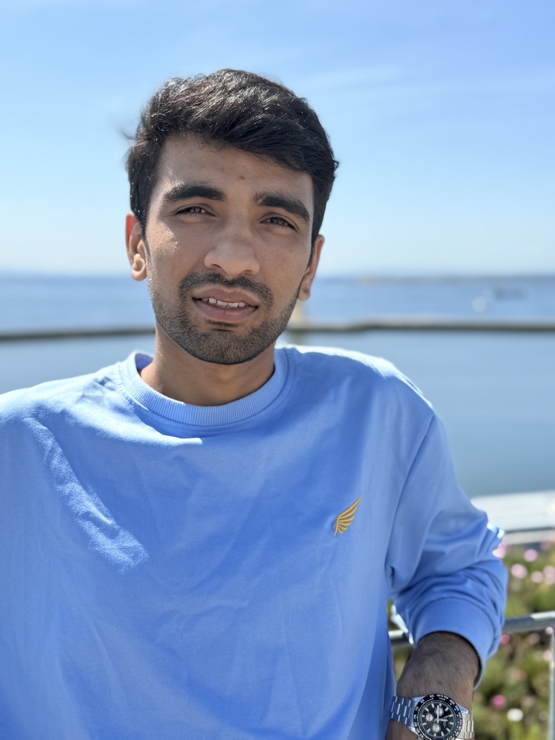 Suman Basnet - Professional Headshot